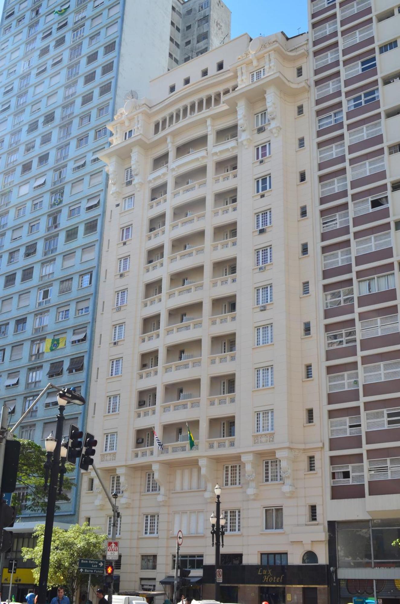 Lux Hotel São Paulo Zewnętrze zdjęcie
