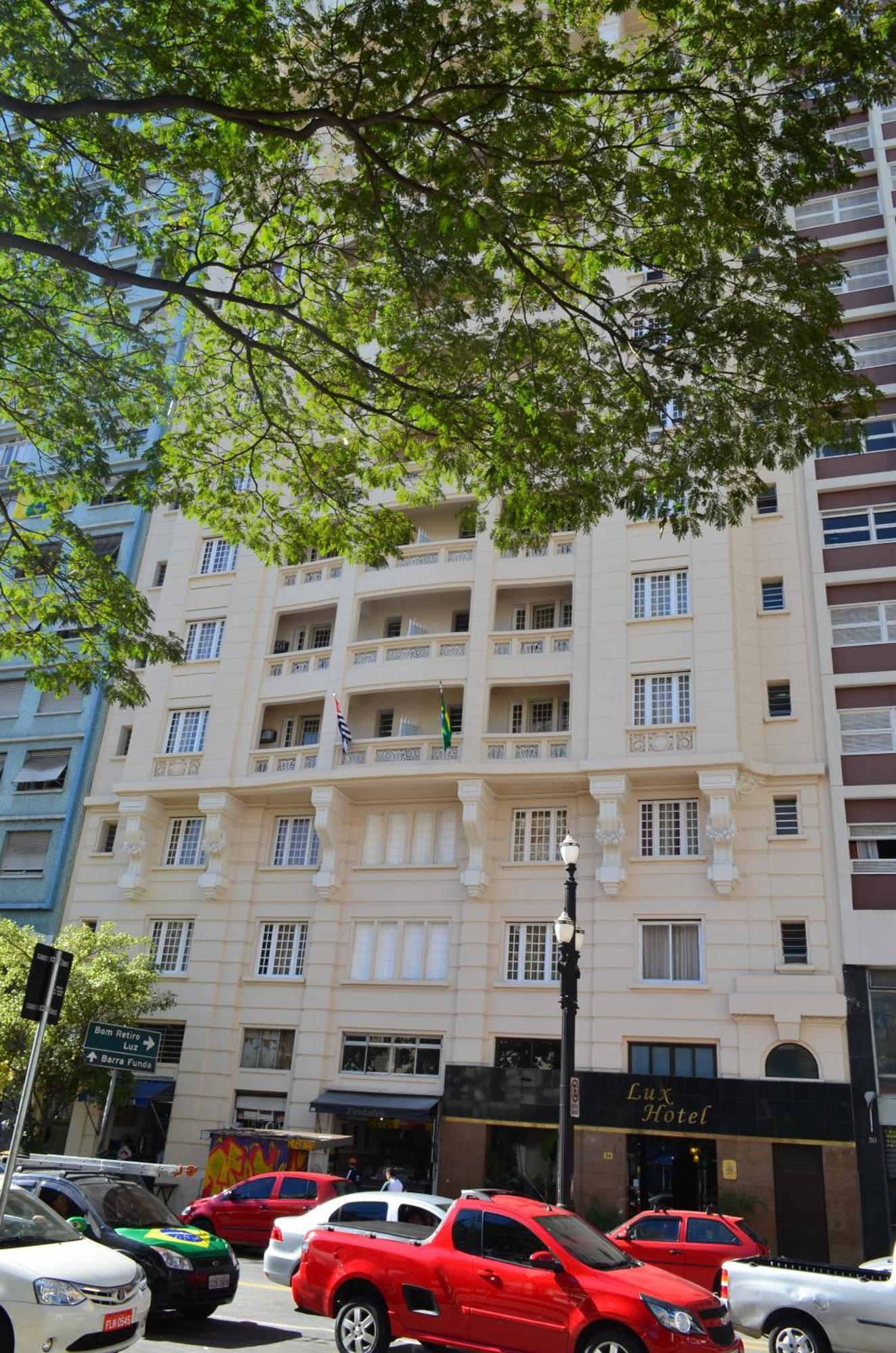 Lux Hotel São Paulo Zewnętrze zdjęcie